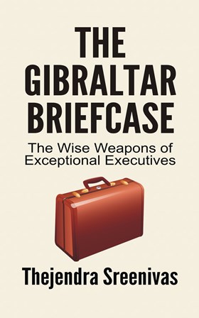 The Gibraltar Briefcase by Thejendra Sreenivas